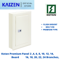 Koten Premium Panel Board Box Pole Bolt On