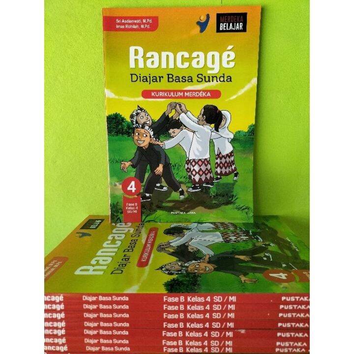 Buku Basa Sunda Rancage Diajar Kurikulum Merdeka Sd Kelas Lazada