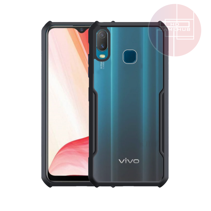 Vivo Y11 XUNDD Beetle Armor Shockproof Case Black Lazada PH