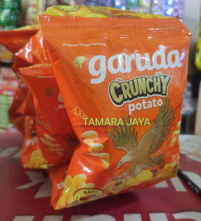 GARUDA POTATO CRUNCHY SAPI BBQ 2000 ISI 10 RENCENG Lazada Indonesia