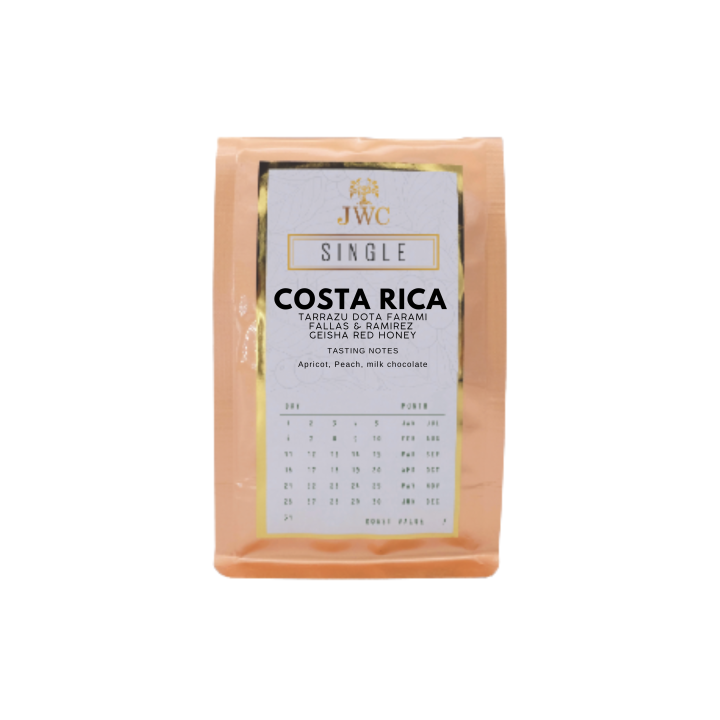 Jwc Roastery Costa Rica Tarrazu Dota Farami Fallas Ramirez Geisha