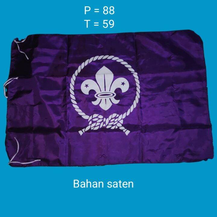 Bendera Wosm Satin X Pramuka Lazada Indonesia