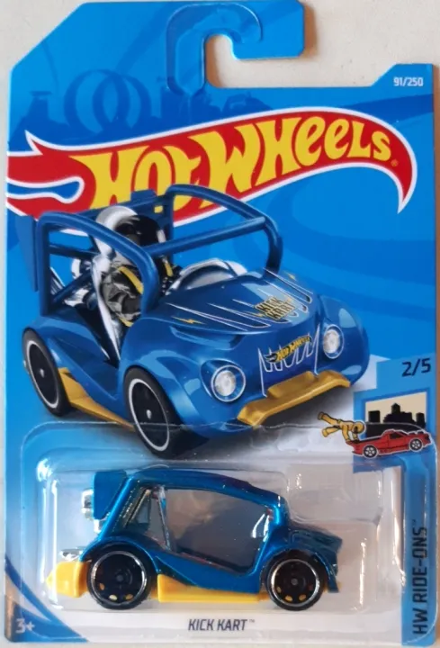 Hot Wheels 2018 HW Ride Ons No 91 Kick Kart Lazada Co Th