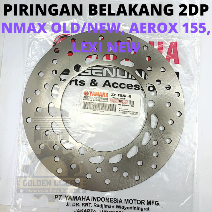 Piringan Depan Yamaha Dp Disc Cakram Depan Yamaha Nmax Aerox Lexi