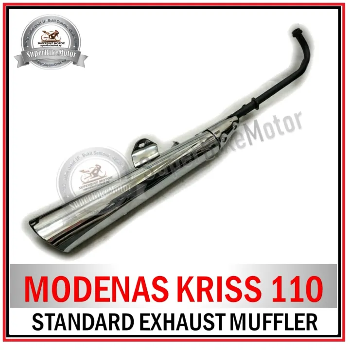 MODENAS KRISS 110 Standard Exhaust Muffler Lazada