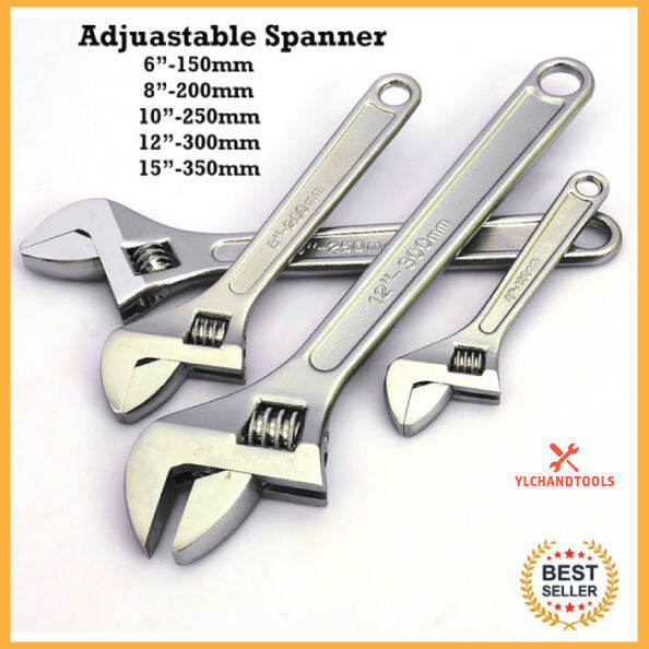 Switch Spanner Adjustable Spanner Wrench Spanner Hidup 6 8 10