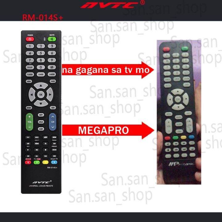 100 Universal Remote Control For Megapro Smart Tv Remote Na Gagana Sa