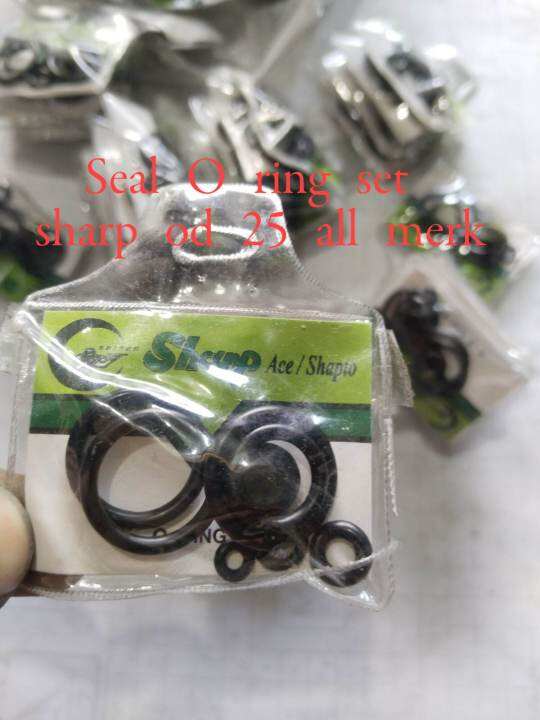 Seal O Ring Set Sharp Acce Shapto Od Lazada Indonesia