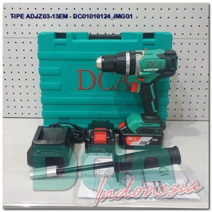 CORDLESS BRUSHLESS DRIVER HAMMER DRILL ADJZ03 13 Djm Lazada Indonesia