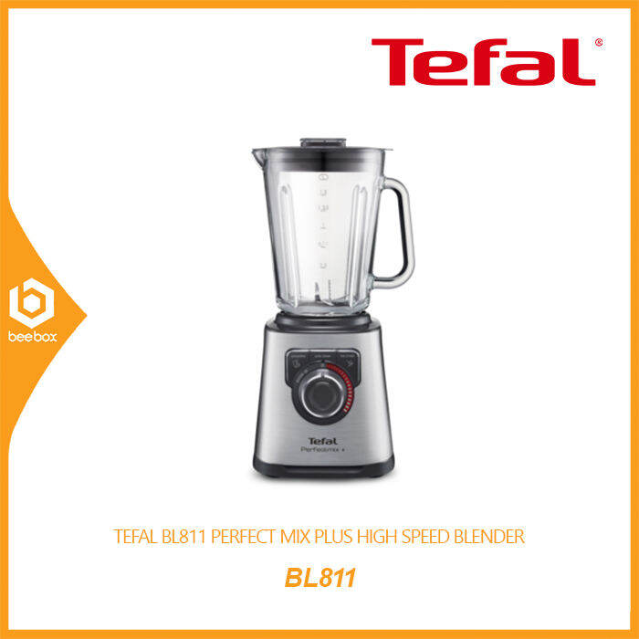 TEFAL BL811 Perfect Mix Plus High Speed Blender BL811 Lazada