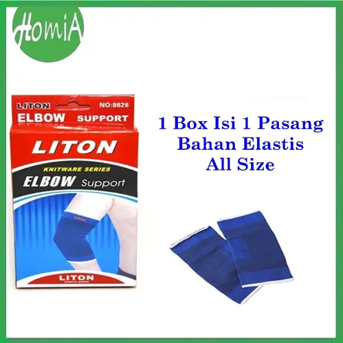 Deker Liton Elbow Support Pelindung Siku Tangan Olahraga Dekker