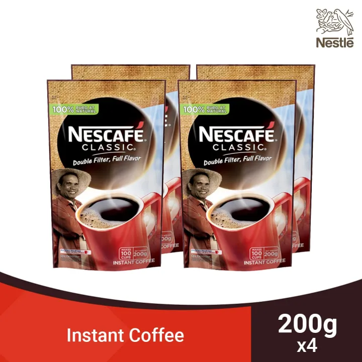 Nescafe Classic Instant Coffee G Pack Of Lazada Ph