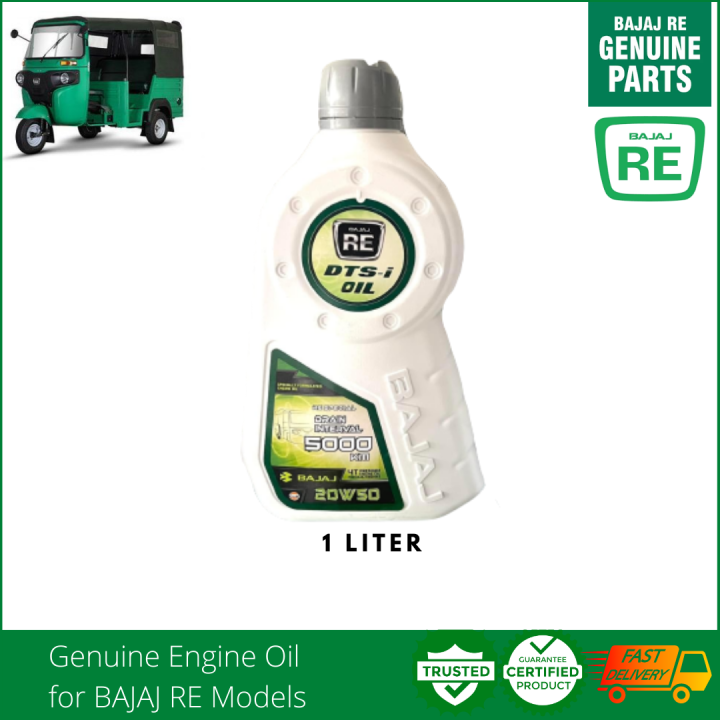 Pc Authentic L Bajaj Re Dts I Oil W Premium Quality Genuine Oil