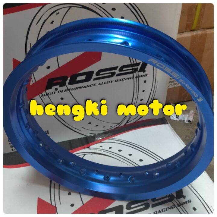 Velg Rossi Ring Uk Warna Biru Lazada Indonesia