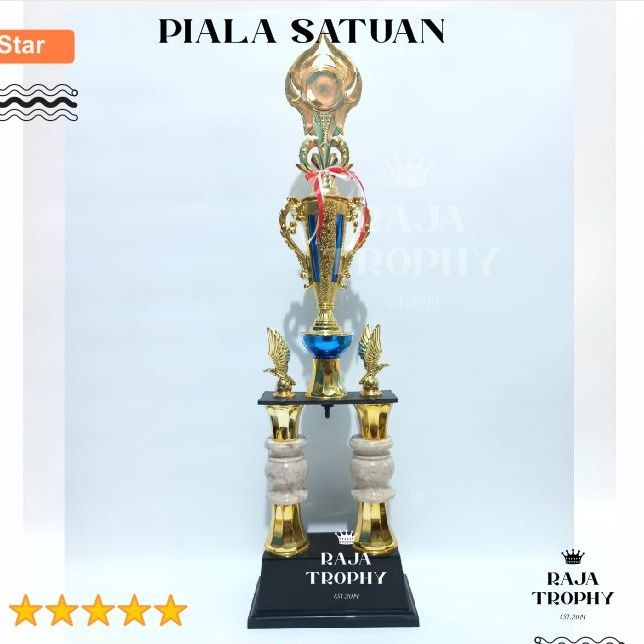 Termurah Piala Kaki Marmer Tiang Trophy Lazada Indonesia