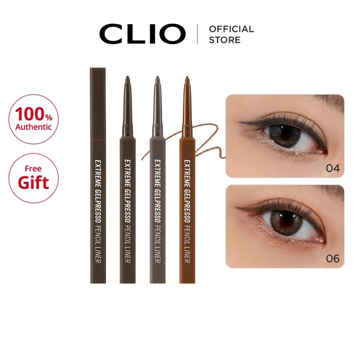 Clio Extreme Gelpresso Pencil Liner G Lazada Ph