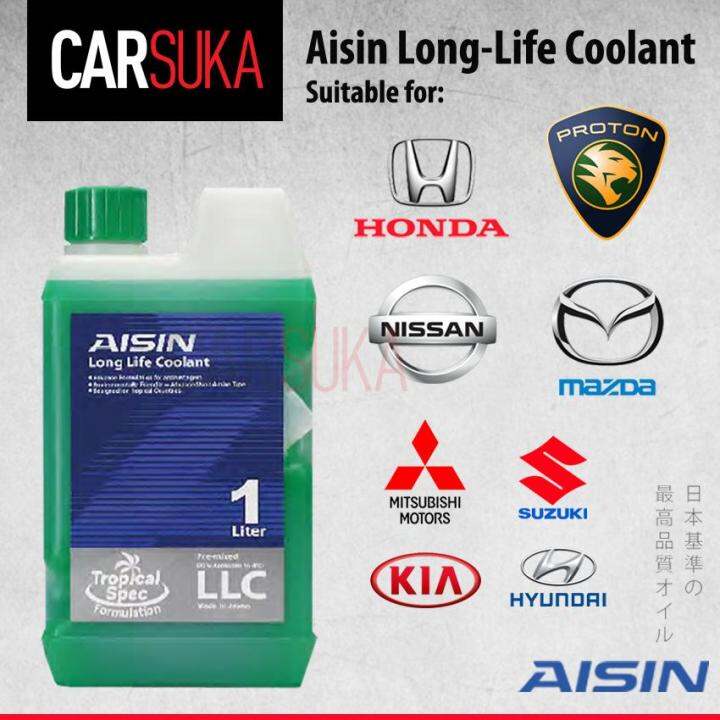 Aisin Green Coolant Long Life Coolant Liter Made In Japan