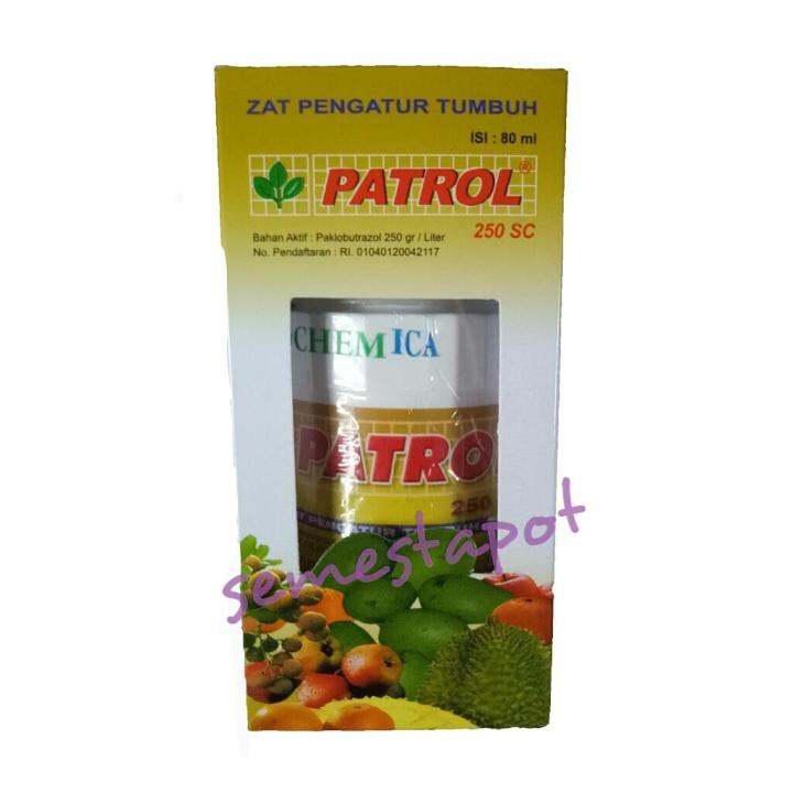 Pupuk Zat Pengatur Tumbuh ZPT Patrol 250 SC Buah 80 Ml Lazada Indonesia