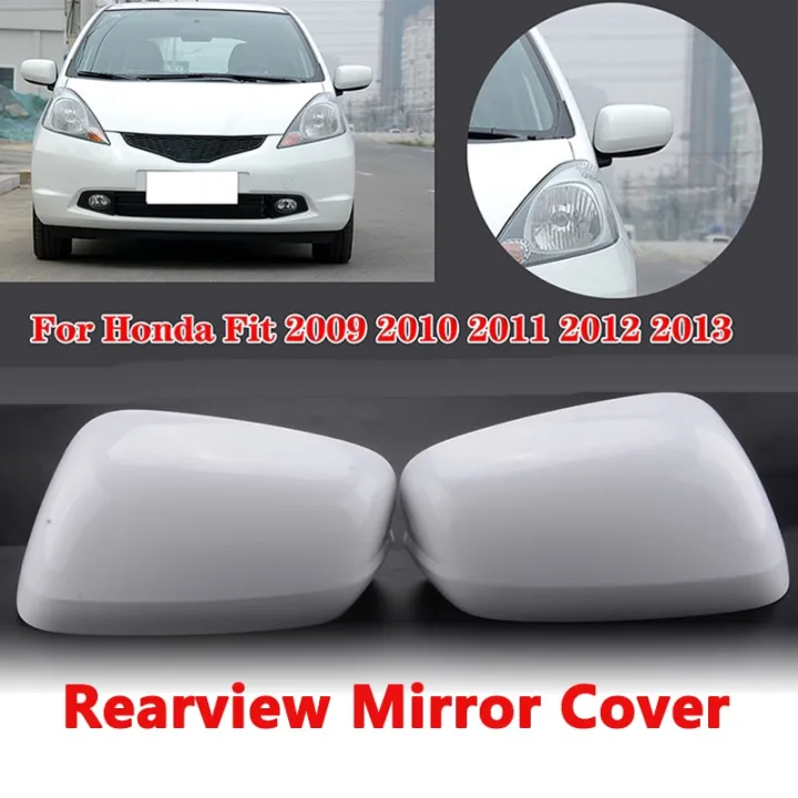 Rearview Mirror Housing Side Mirror Cover Fit For Honda Fit Jazz Ge