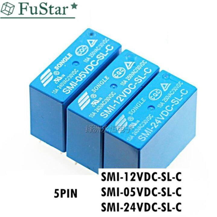 1pcs Power Relays Smi 05vdc Sl C Smi 12vdc Sl C Smi 24vdc Sl C 5v 12v