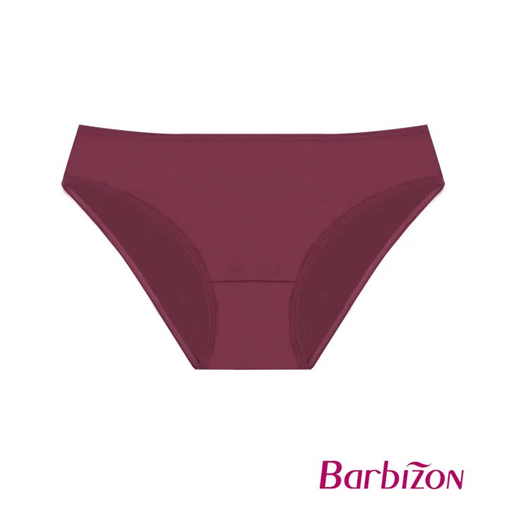 Barbizon Color Your Life Deco Rose Low Waist Bikini Panty W Lining