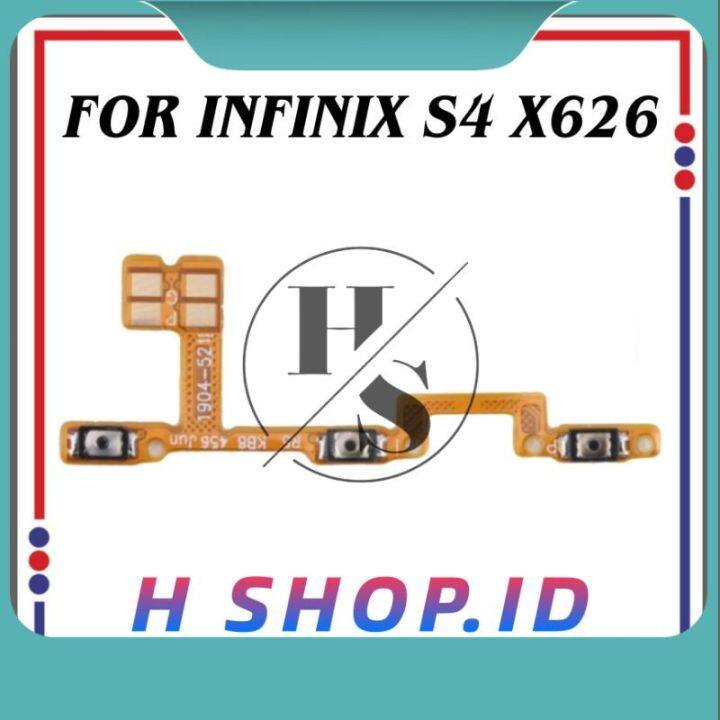 Flexibel Flexible Power On Off Volume Infinix S X Ready Lazada