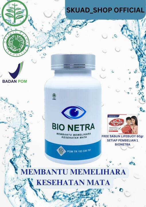 Bionetra Kapsul Herbal Untuk Mata Obat Mata Herbal Original Lazada