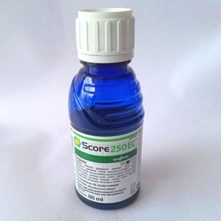 SCORE 250 EC FUNGISIDA ZPT SCORE PENGENDALI PENYAKIT TANAMAN 80 ML