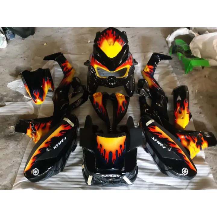 Predator Variasi Fullbody Yamaha Nmax New 2020 Paket Kumplit Predator