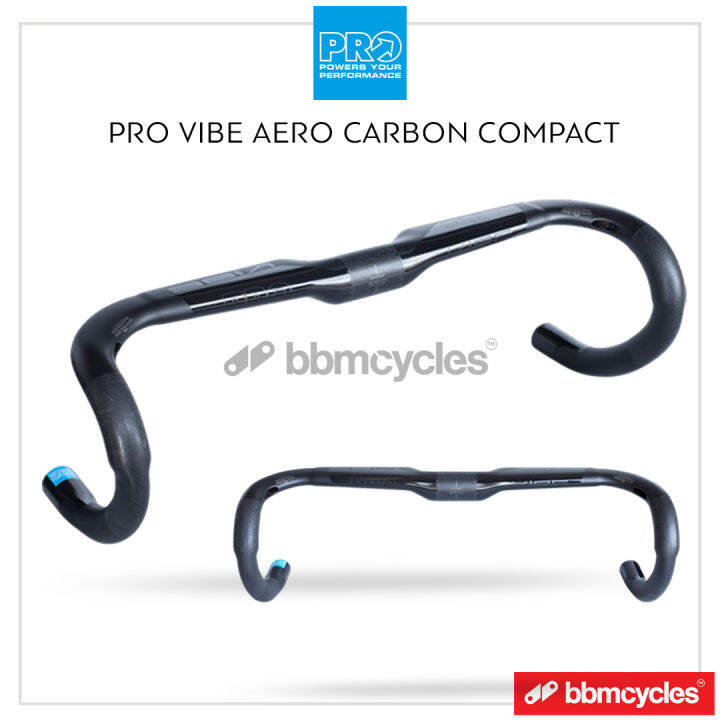 PRO VIBE AERO COMPACT CARBON HANDLEBARS ROAD BIKES DI2 COMPATIBLE Lazada