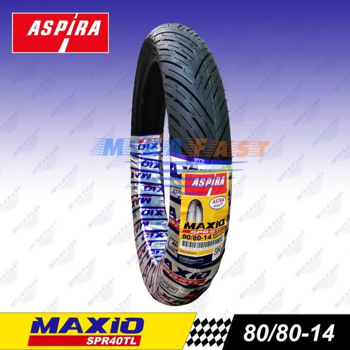 Ban Motor Matic Aspira Maxio SPR40 Ring 14 Tubeless Lazada Indonesia