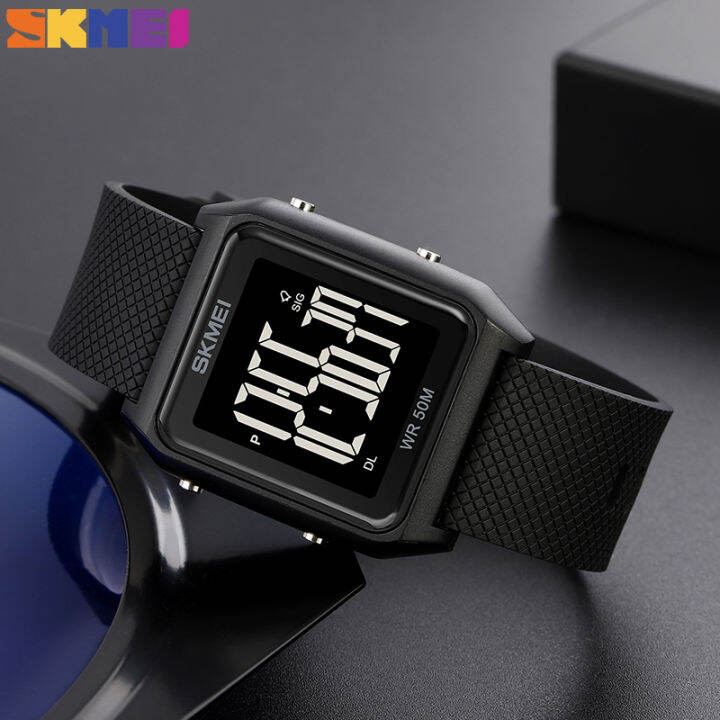 Skmei Top Original Brand Men S Business Military Watch Digital Clock