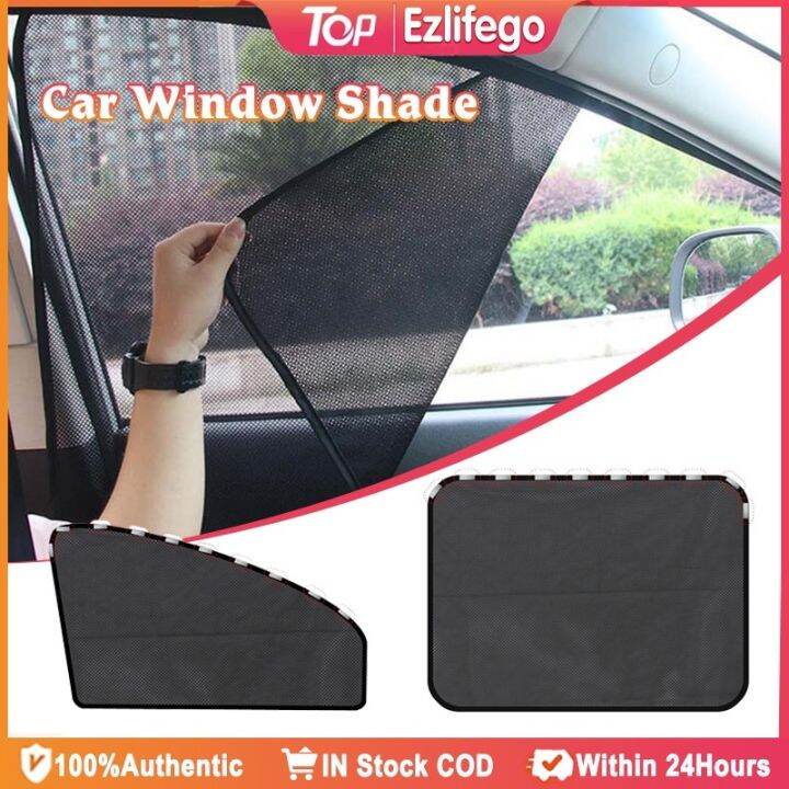 Magnetic Car Sun Shade Window Uv Protection Curtain Side Mesh Lazada Ph