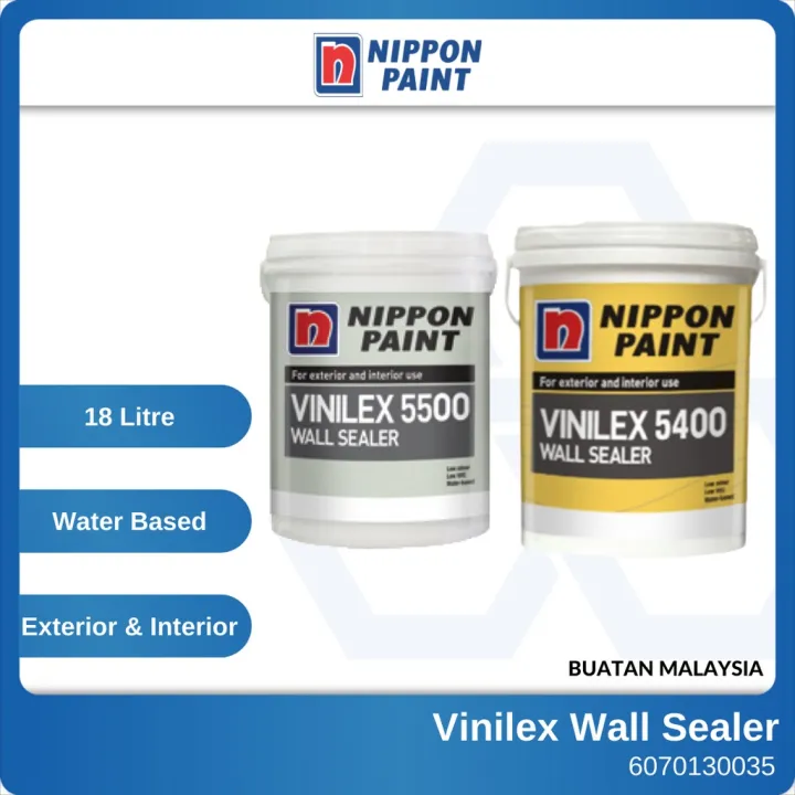 NIPPON Vinilex 5400 Wall Sealer 18 Litre KTH 1000 Wall Sealer 18