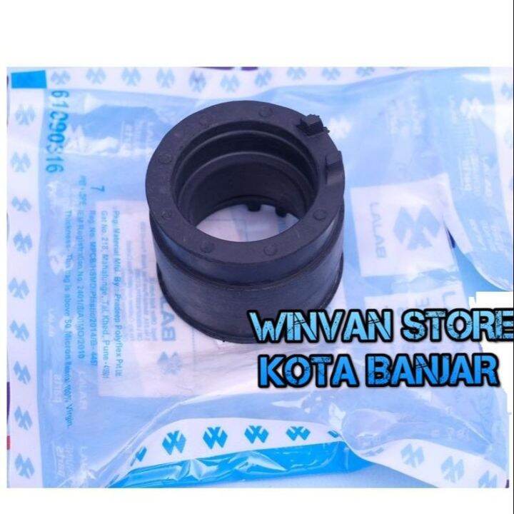 Karet Manipol Insulator Karburator Bajaj Pulsar Insulator Rubber