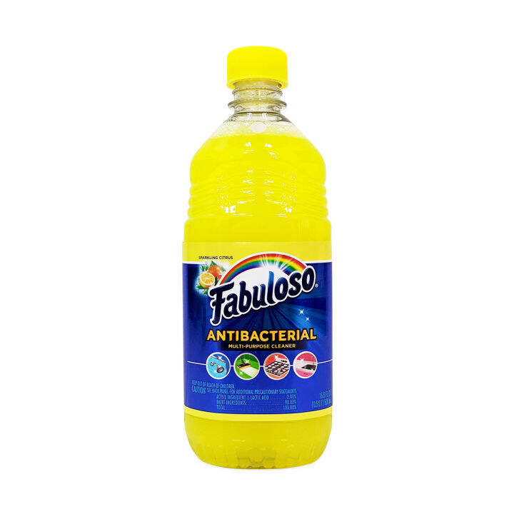 Fabuloso Complete Multi Purpose Cleaner Antibacterial Sparkling