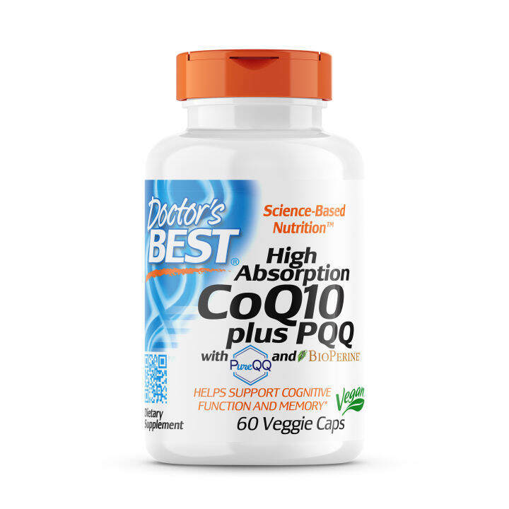 Doctor S Best Coq Mg Pqq Mg Veggie Caps Lazada Singapore