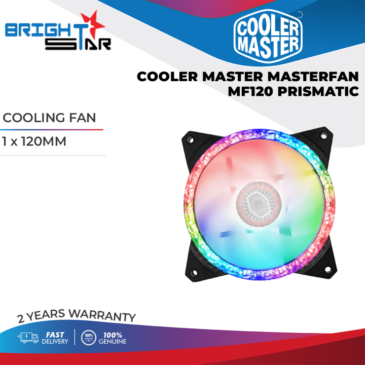 Cooler Master Masterfan Mf Prismatic Cooling Fan Lazada