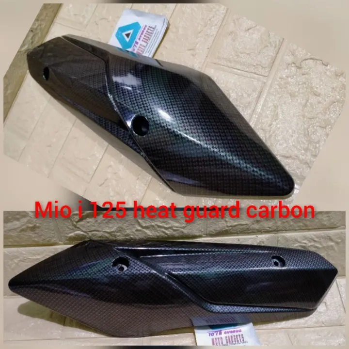 Ready Stock Heat Guard Carbon For Mio I 125 Soul Gt125gts125 Lazada PH