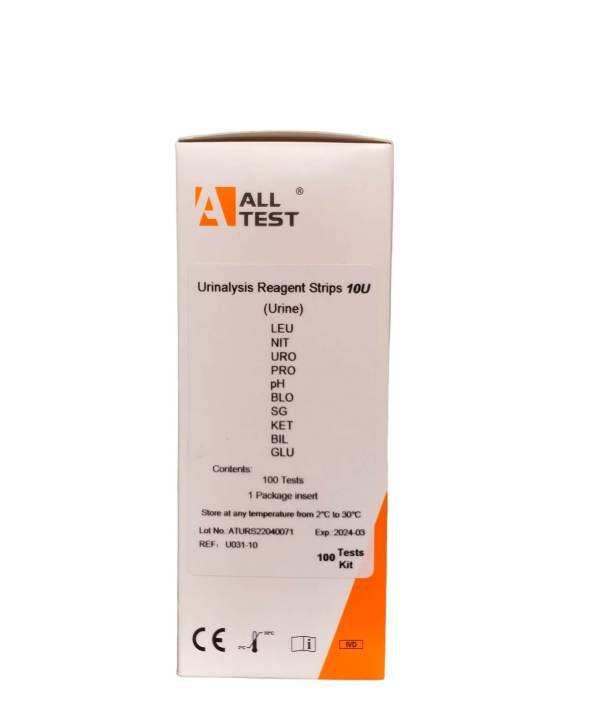 Urinalysis Reagent Strips Parameters Strips Lazada Ph