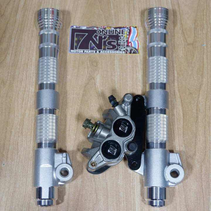 LIGHTEN FRONT SHOCK V3 CALIPER Formula 8 1 Wave RS Xrm Raider