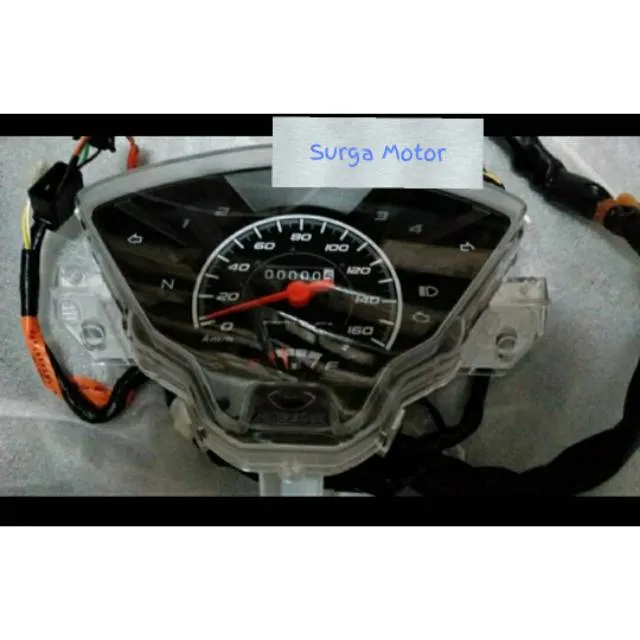 Speedometer Speedo Meter Spidometer Spido Assy Revo Fi N Asli Ori