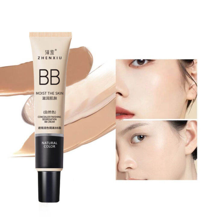 Bb Cream Nude Makeup Moisturizing Concealer Cream Oil Control Liquid