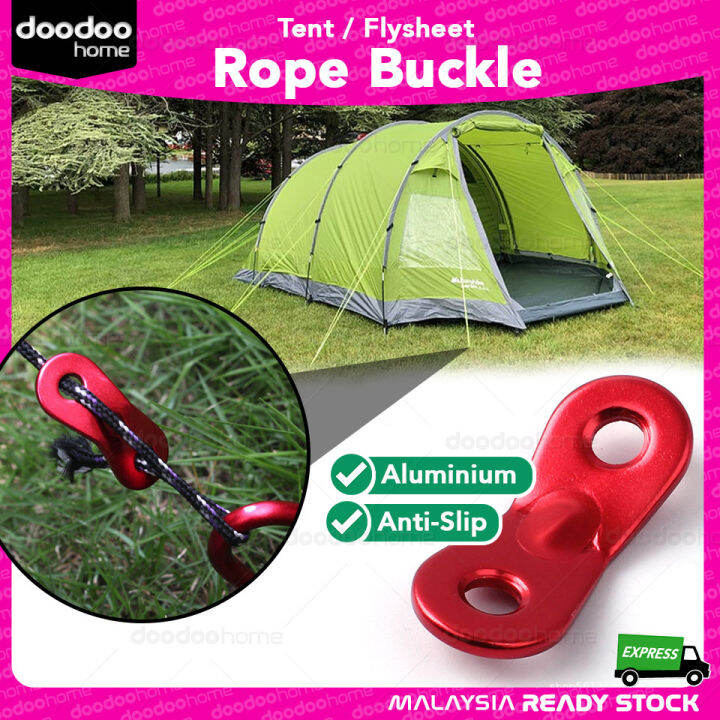 Tent Wind Rope Buckle Camping Tent Guy Line Rope Flysheet Quick Knot