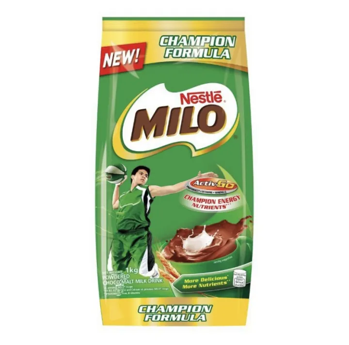 Milo Choco Malt Powdered Milk Drink 1kg Lazada PH