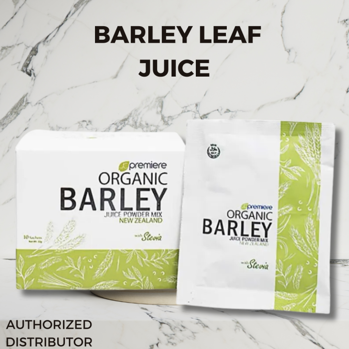 Jc Premiere Organic Barley Leaf Juice With Stevia Good For The Heart