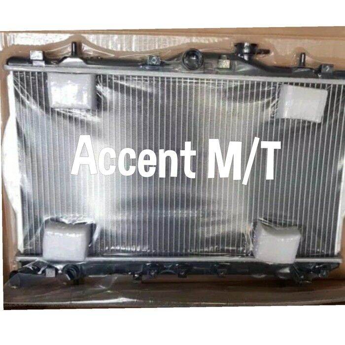 Radiator Hyundai Accent Mt Manual Tr Lazada Indonesia