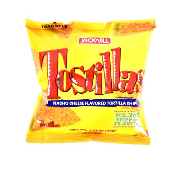 Jack N Jill Tostillas Nacho Cheese 32g Lazada PH