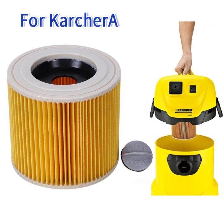 HEPA Filter For Karcher Vacuum Cleaner Dust Bag Wet Dry A2004 WD2 250