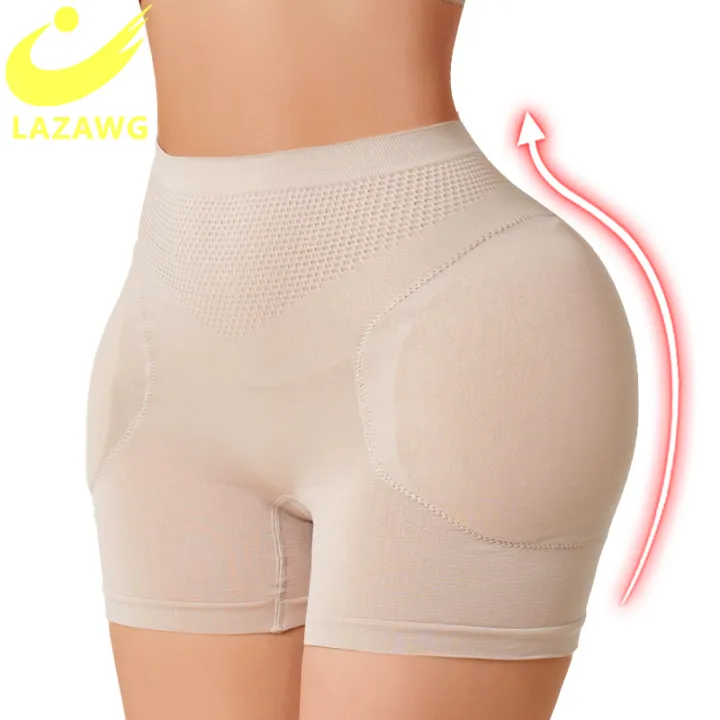 Lazawg Women Waist Sexy Pad Butt Lifter Hipenhancer Fake Ass Underwear